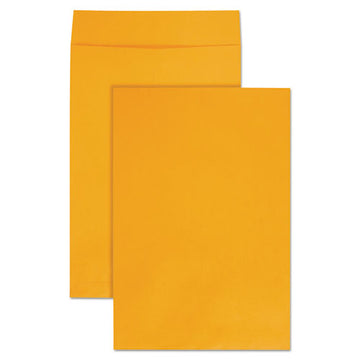 Quality Park™ Jumbo Size Kraft Envelope, Fold Flap Closure, 12.5 X 18.5, Brown Kraft, 25-pack freeshipping - TVN Wholesale